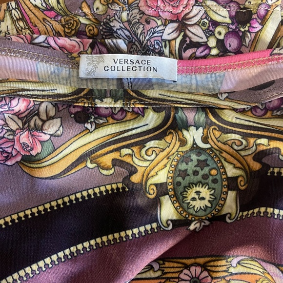 Versace Jersey Top - Picture 4 of 12